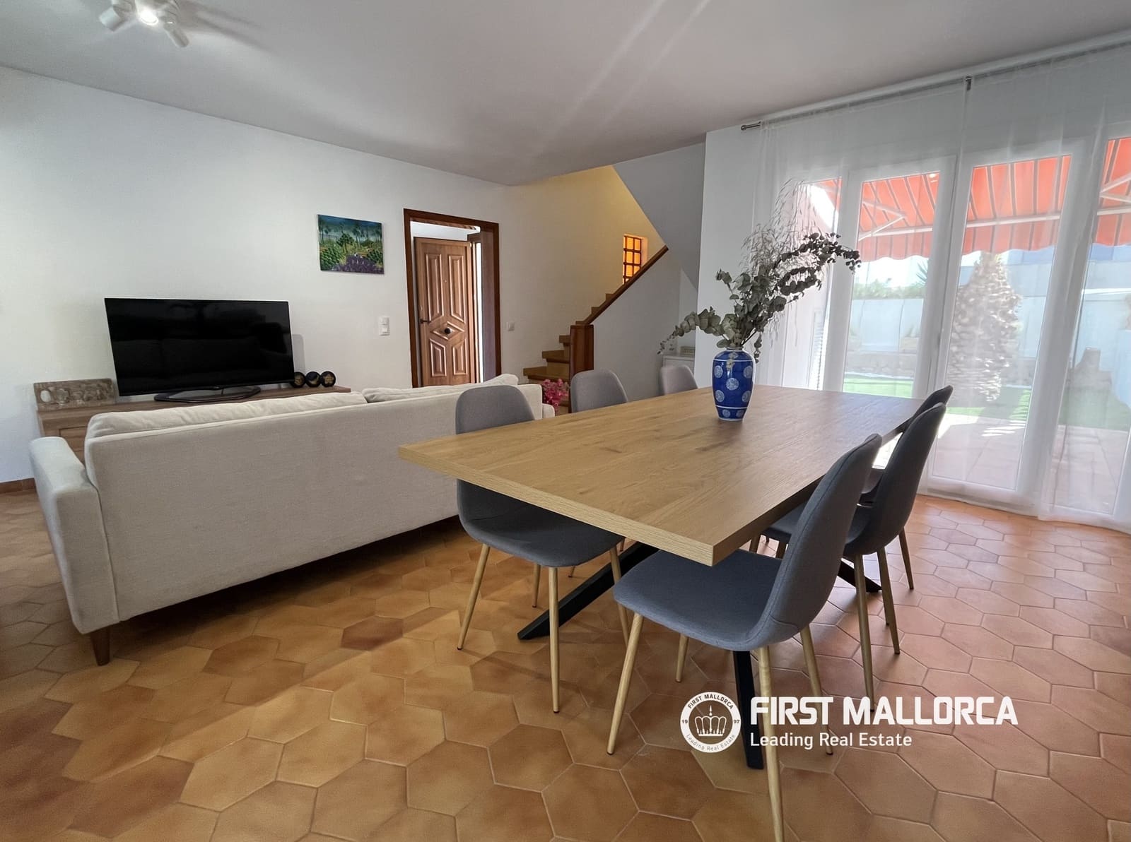 3 camera da letto Villetta Bifamiliare da affittare in Palma de Mallorca con garage - 3.000 € (Rif: 9932377)