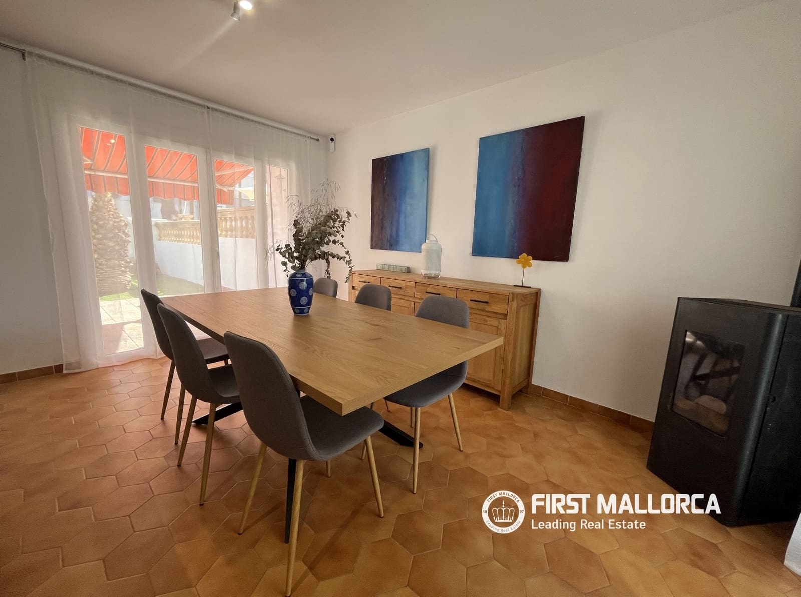 3 camera da letto Villetta Bifamiliare da affittare in Palma de Mallorca con garage - 3.000 € (Rif: 9932377)