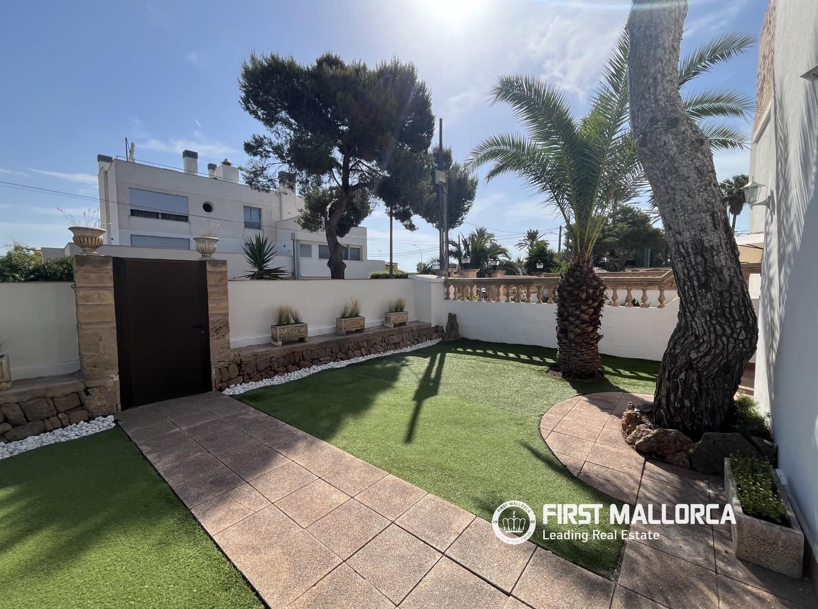 3 camera da letto Villetta Bifamiliare da affittare in Palma de Mallorca con garage - 3.000 € (Rif: 9932377)