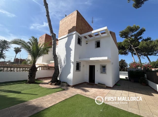 3 makuuhuone Paritalo vuokrattavana paikassa Can Pastilla, Palma de Mallorca - 3 000 € (Ref: 9932377)