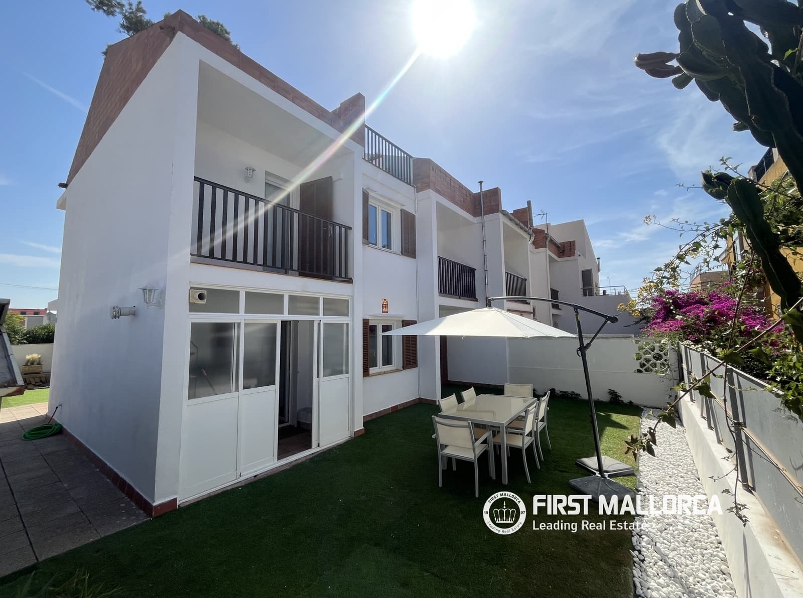 3 camera da letto Villetta Bifamiliare da affittare in Palma de Mallorca con garage - 3.000 € (Rif: 9932377)
