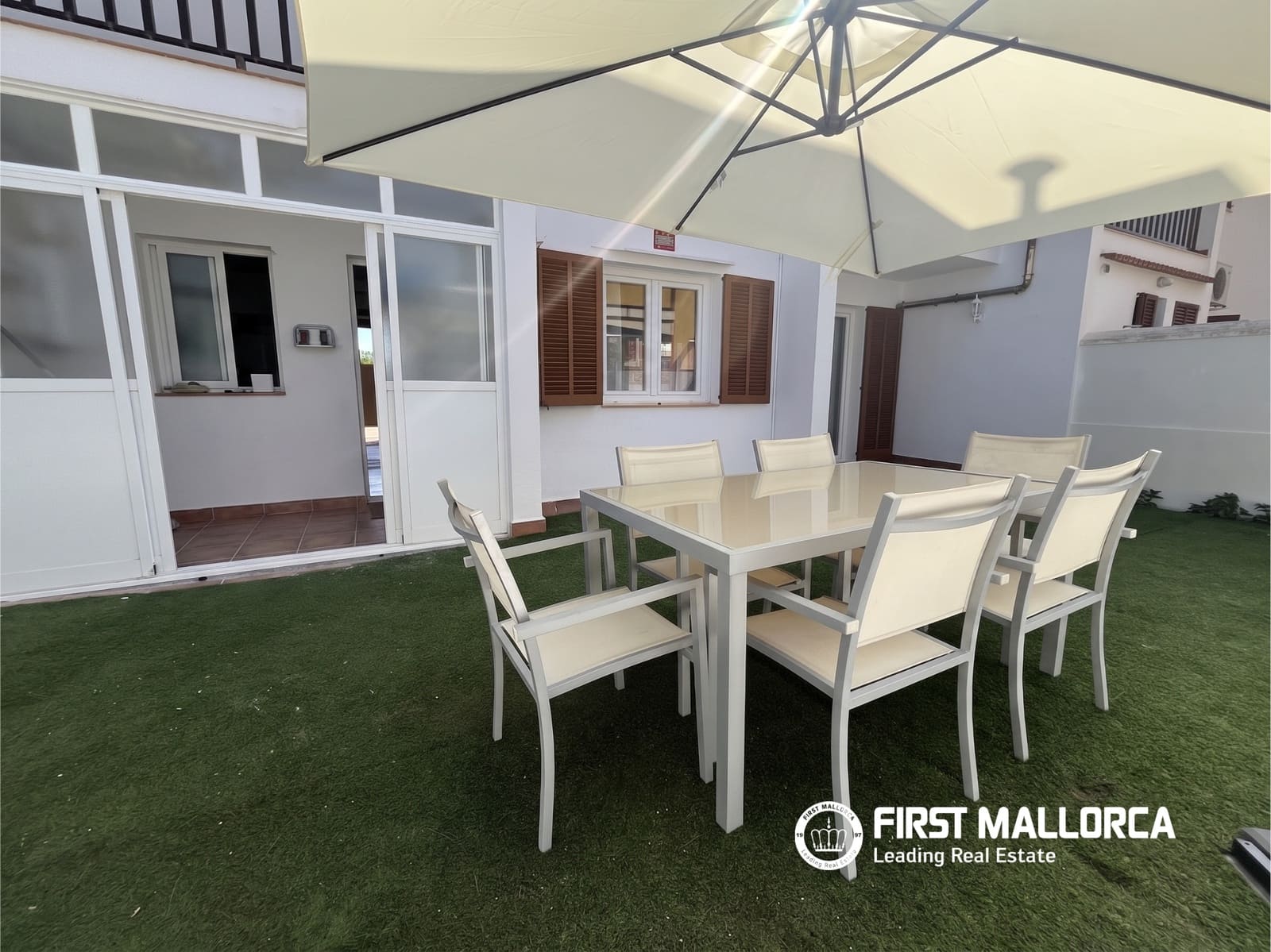 3 camera da letto Villetta Bifamiliare da affittare in Palma de Mallorca con garage - 3.000 € (Rif: 9932377)