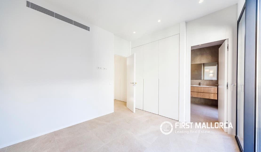 2 Zimmer Penthouse zu vermieten in Palma de Mallorca mit Garage - 3.150 € (Ref: 9935273)