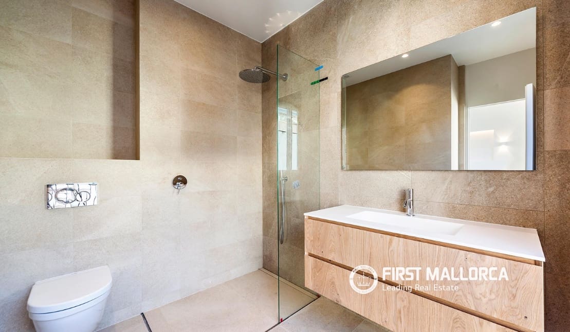 2 Zimmer Penthouse zu vermieten in Palma de Mallorca mit Garage - 3.150 € (Ref: 9935273)