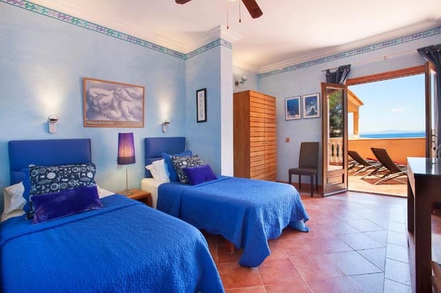 5 makuuhuone Huvila vuokrattavana paikassa Cala Vinyes / Cala Vinyas / Cala Viñas, Calvià - 16 000 € (Ref: 9935277)