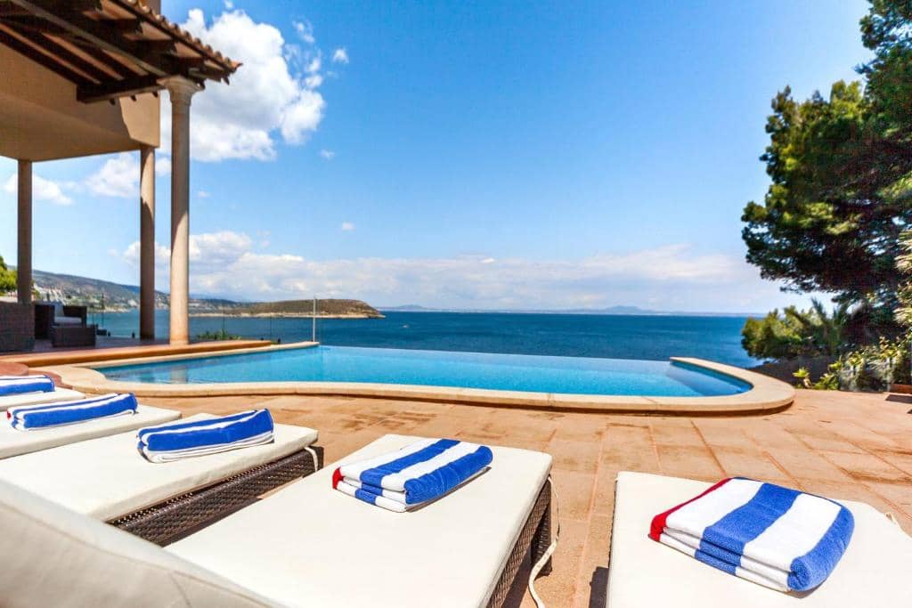 5 makuuhuone Huvila vuokrattavana paikassa Cala Vinyes / Cala Vinyas / Cala Vinas - 16 000 € (Ref: 9935277)