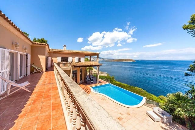 5 makuuhuone Huvila vuokrattavana paikassa Cala Vinyes / Cala Vinyas / Cala Viñas, Calvià - 16 000 € (Ref: 9935277)