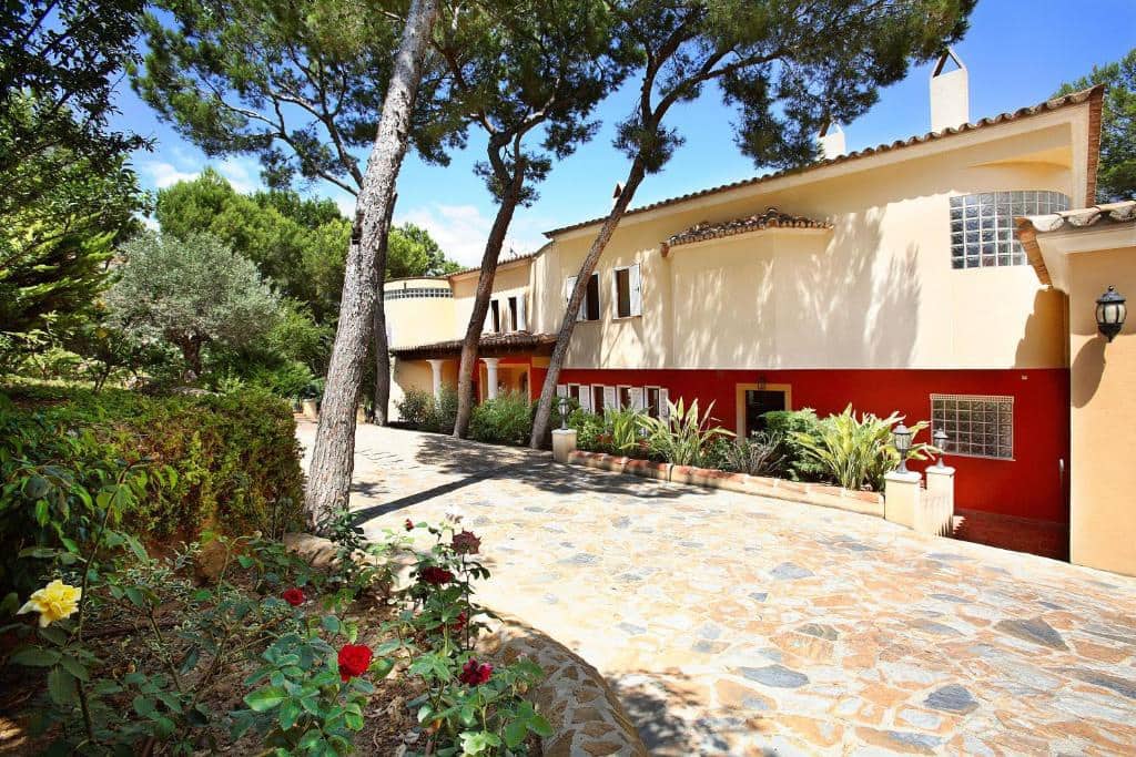 5 makuuhuone Huvila vuokrattavana paikassa Cala Vinyes / Cala Vinyas / Cala Vinas - 16 000 € (Ref: 9935277)