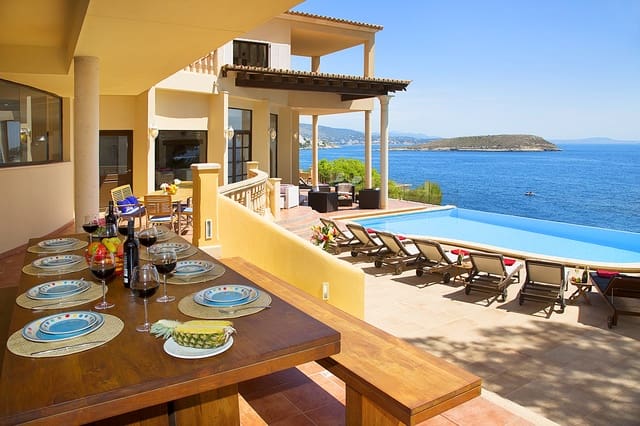 5 makuuhuone Huvila vuokrattavana paikassa Cala Vinyes / Cala Vinyas / Cala Viñas, Calvià - 16 000 € (Ref: 9935277)