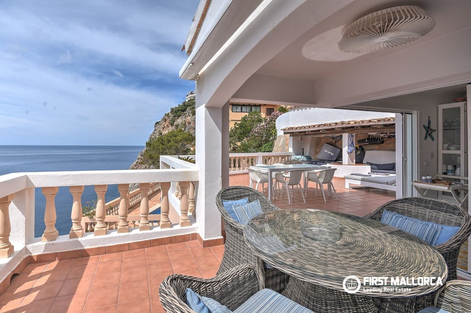 Ático de 2 habitaciones en Puerto de Andratx en venta con piscina - 2.200.000 € (Ref: 9937303)