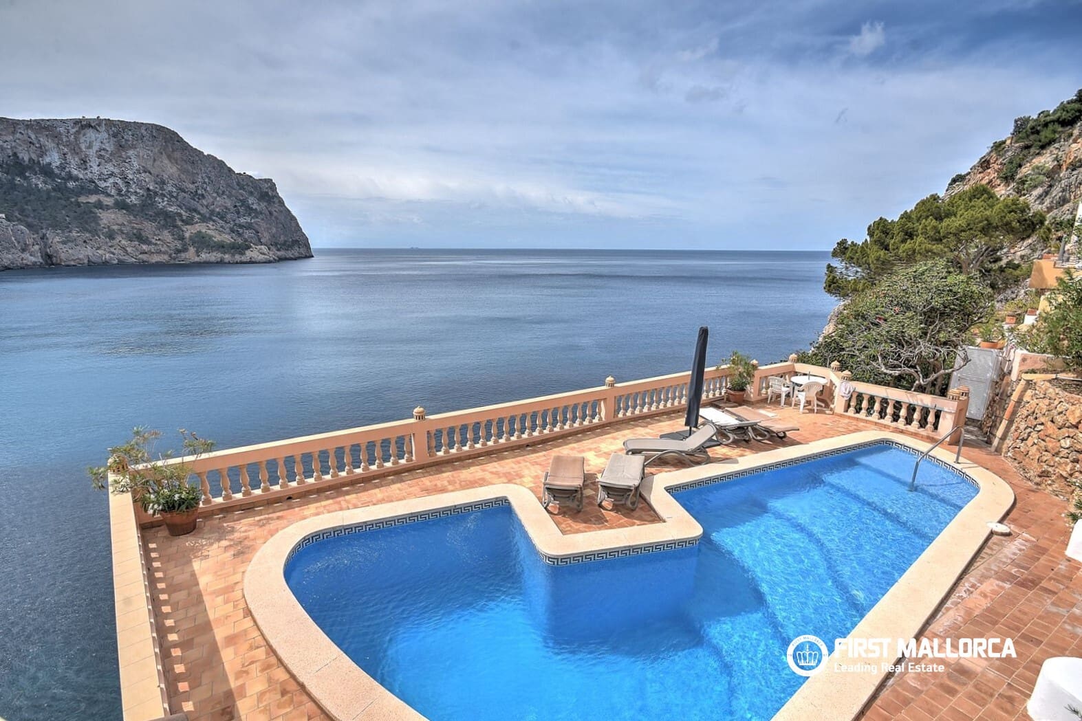 Ático de 2 habitaciones en Puerto de Andratx en venta con piscina - 2.200.000 € (Ref: 9937303)