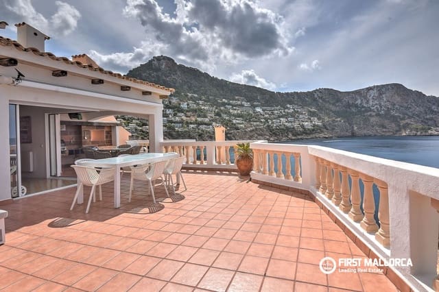 Ático de 2 habitaciones en Puerto de Andratx, Andratx en venta con piscina - 2.200.000 € (Ref: 9937303)