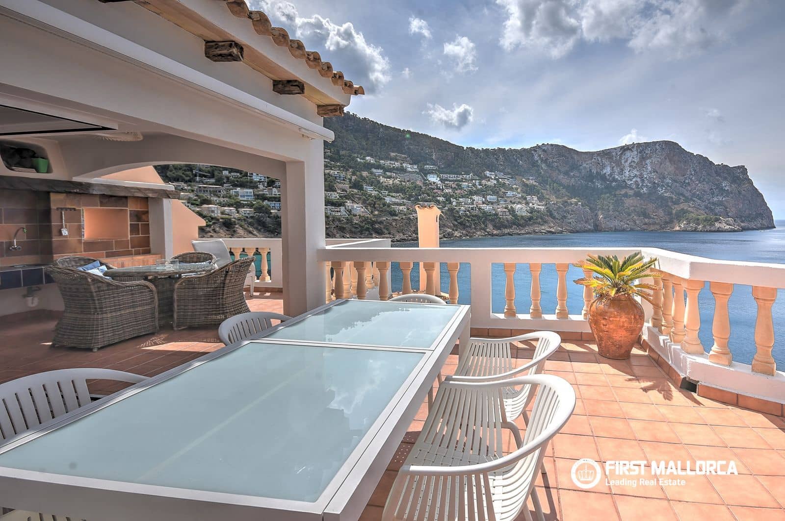 Ático de 2 habitaciones en Puerto de Andratx en venta con piscina - 2.200.000 € (Ref: 9937303)