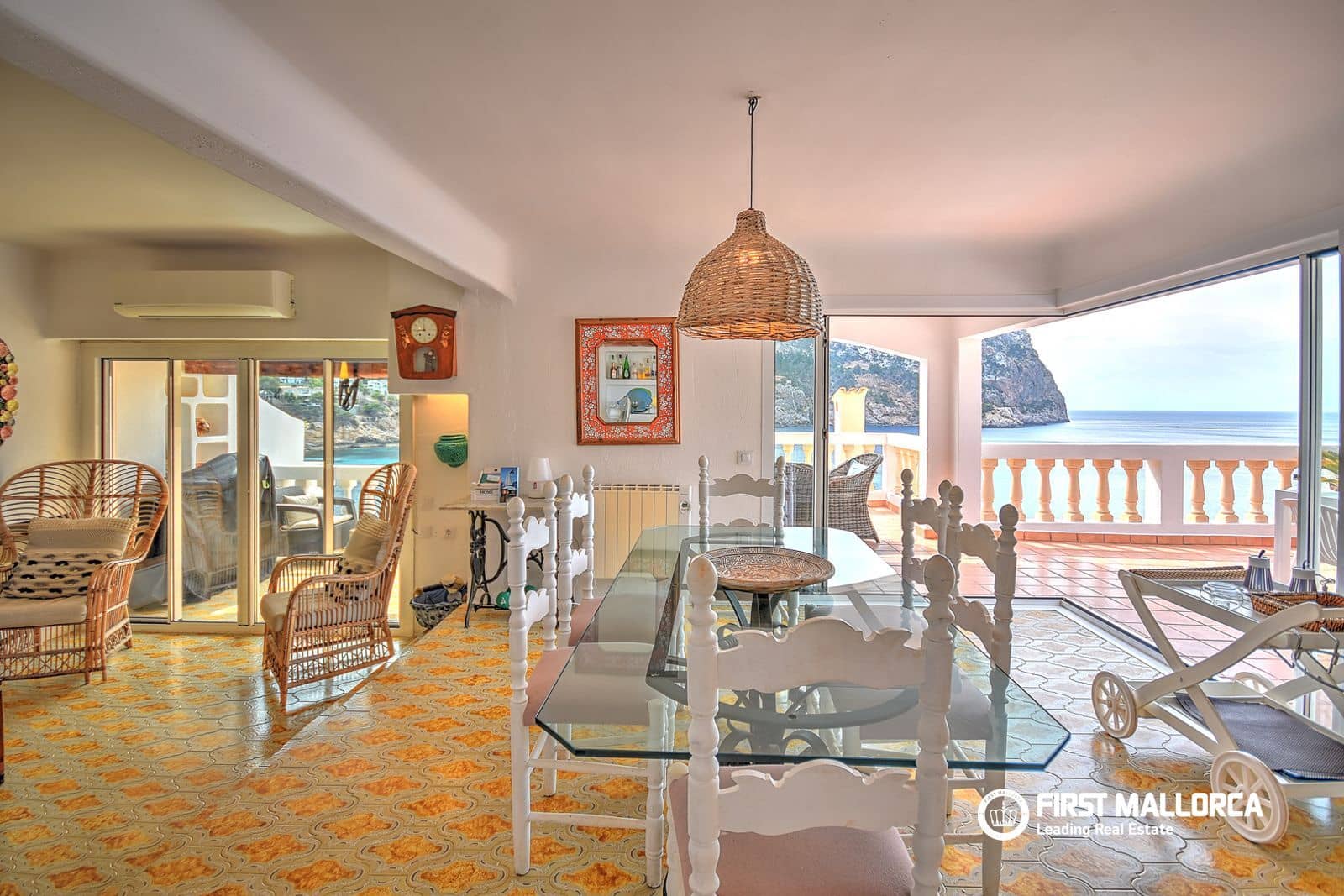 Ático de 2 habitaciones en Puerto de Andratx en venta con piscina - 2.200.000 € (Ref: 9937303)
