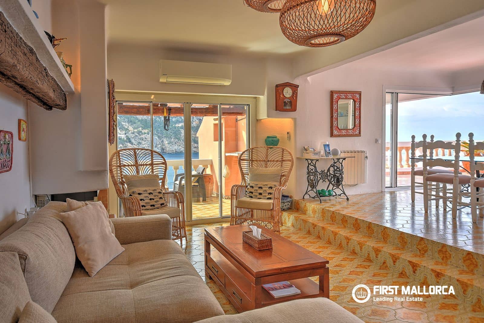 Ático de 2 habitaciones en Puerto de Andratx en venta con piscina - 2.200.000 € (Ref: 9937303)