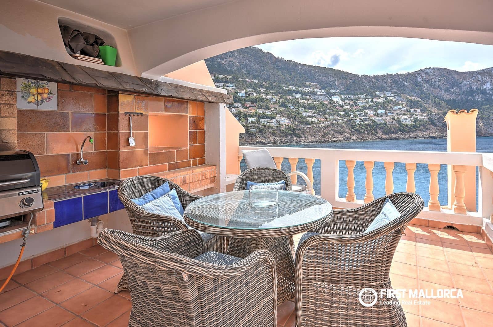 Ático de 2 habitaciones en Puerto de Andratx en venta con piscina - 2.200.000 € (Ref: 9937303)