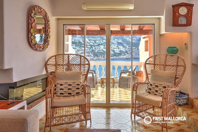 Ático de 2 habitaciones en Puerto de Andratx, Andratx en venta con piscina - 2.200.000 € (Ref: 9937303)