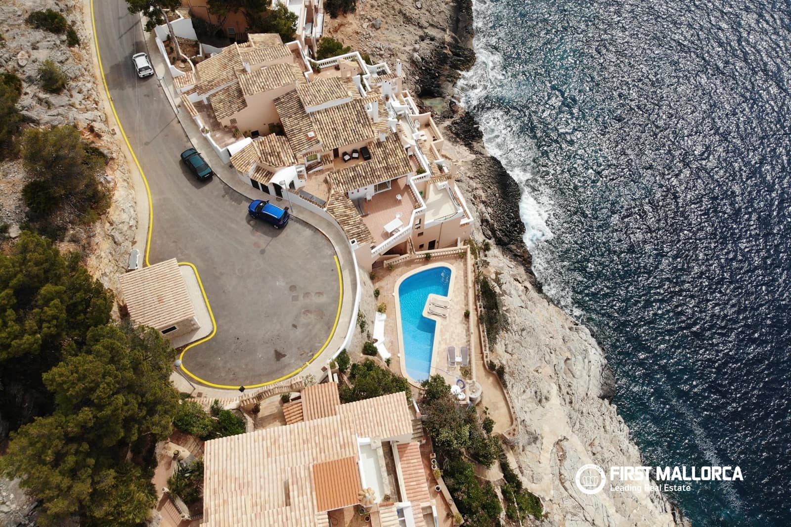 Ático de 2 habitaciones en Puerto de Andratx en venta con piscina - 2.200.000 € (Ref: 9937303)