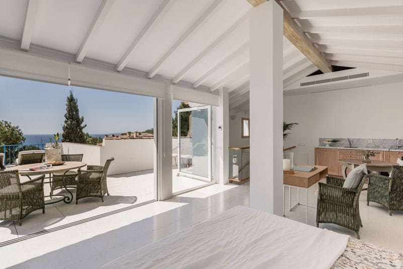 3 Zimmer Villa zu vermieten in Illetas mit Pool Garage - 9.500 € (Ref: 9937304)