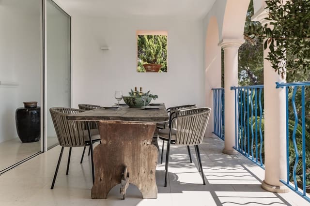 3 Zimmer Villa zu vermieten in Illetas, Calvià mit Pool Garage - 9.500 € (Ref: 9937304)
