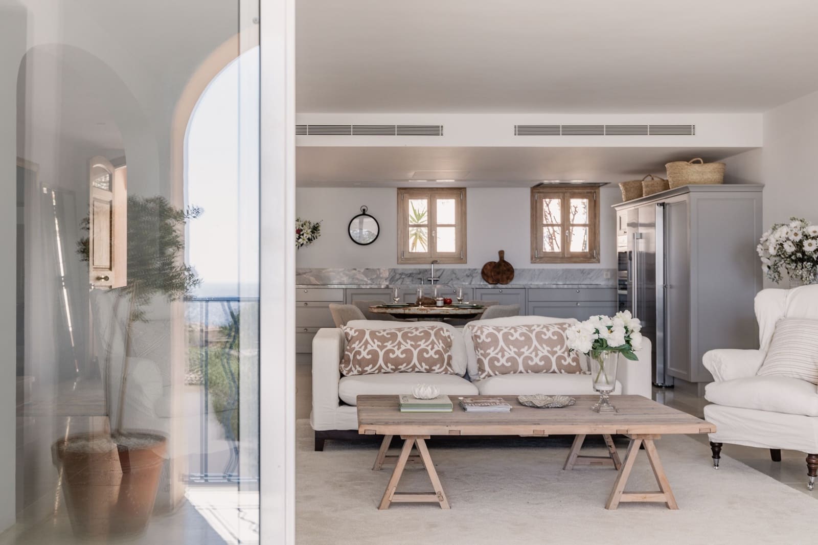 3 Zimmer Villa zu vermieten in Illetas mit Pool Garage - 9.500 € (Ref: 9937304)