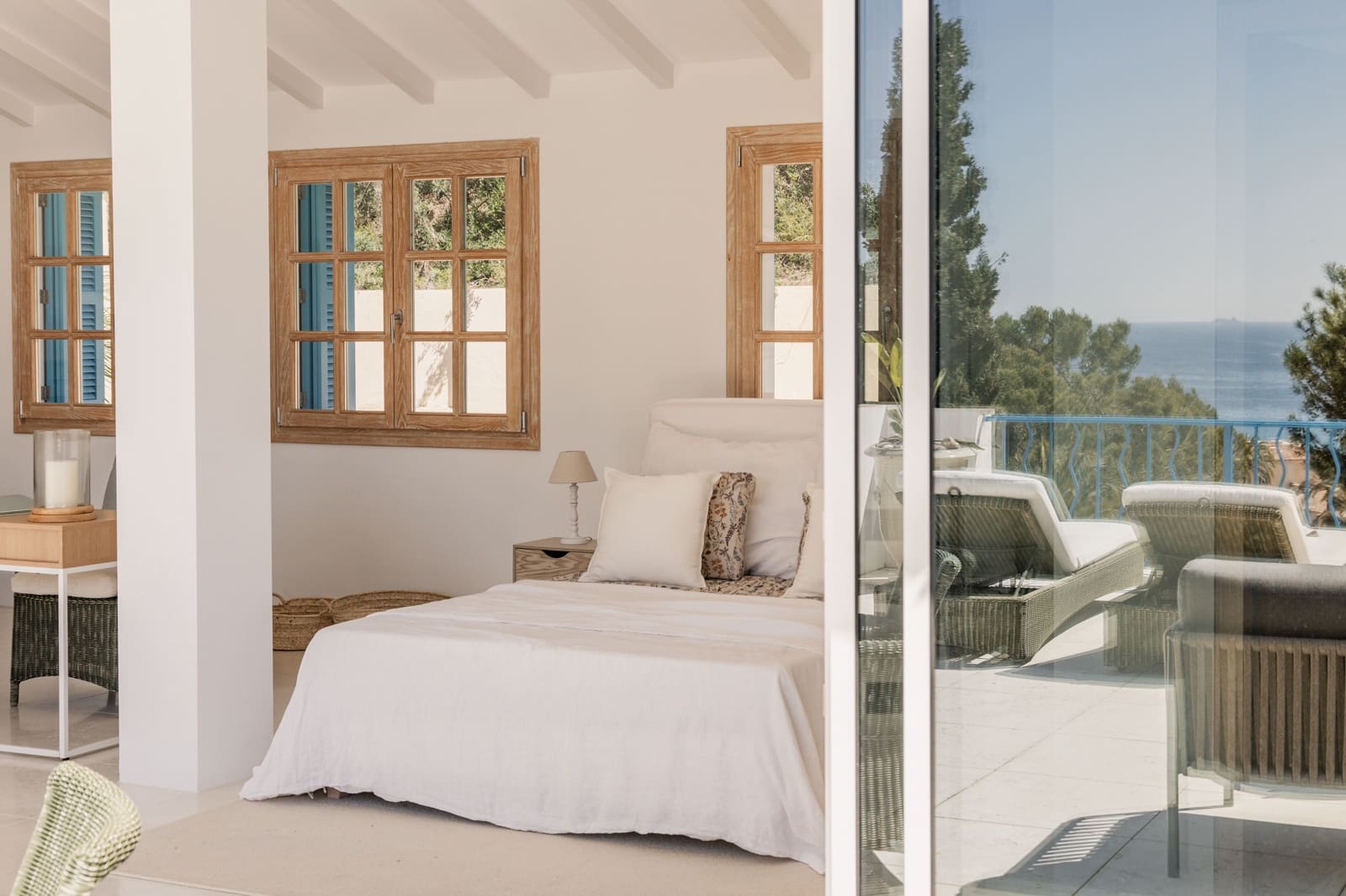 3 Zimmer Villa zu vermieten in Illetas mit Pool Garage - 9.500 € (Ref: 9937304)