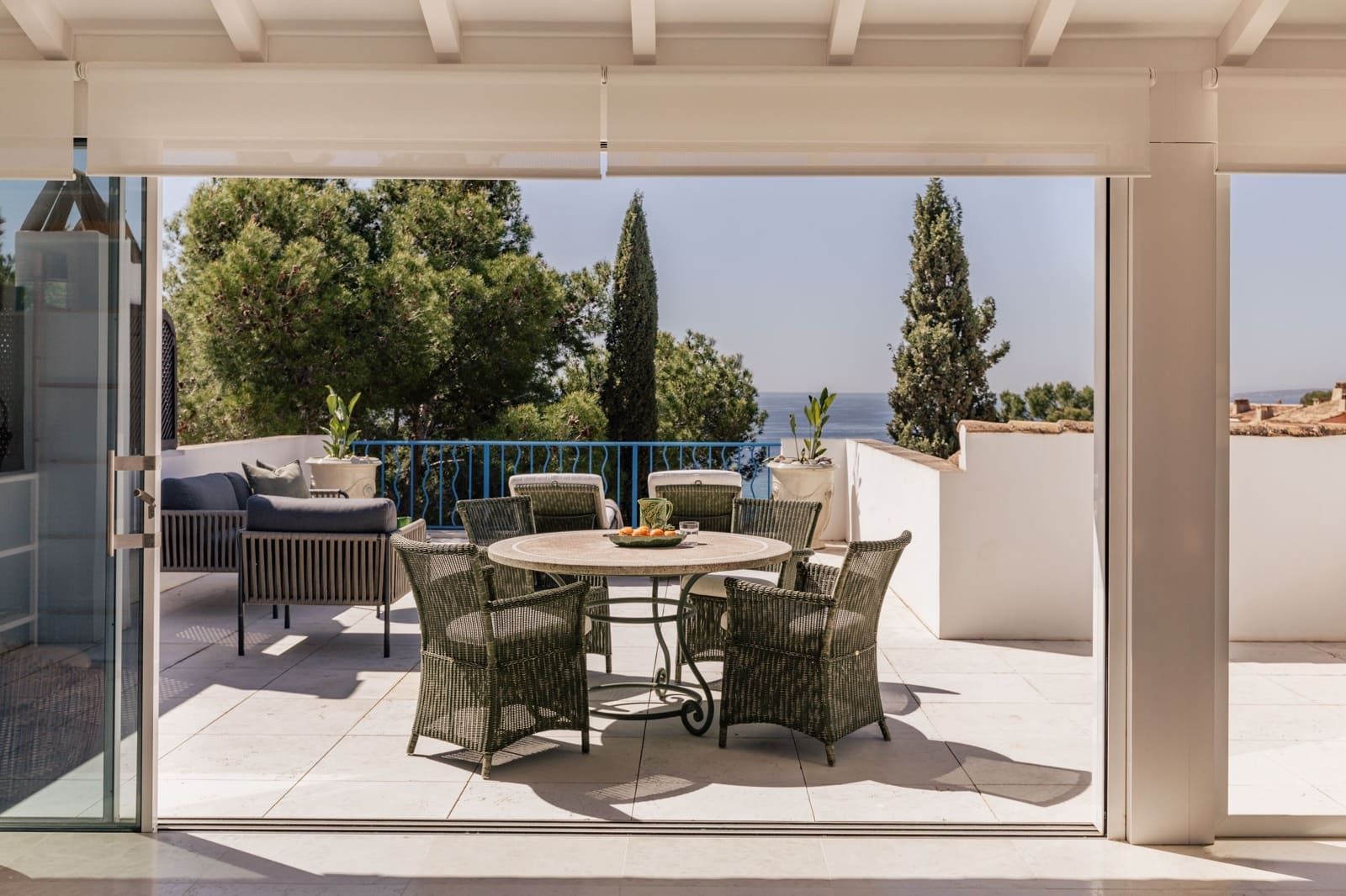 3 Zimmer Villa zu vermieten in Illetas mit Pool Garage - 9.500 € (Ref: 9937304)