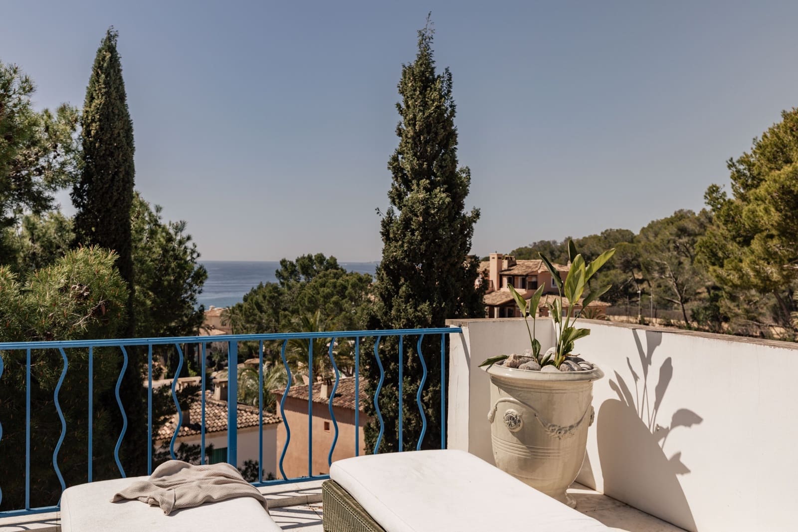 3 Zimmer Villa zu vermieten in Illetas mit Pool Garage - 9.500 € (Ref: 9937304)