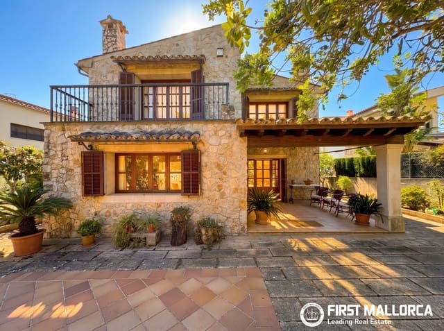 5 sypialnia Willa na sprzedaż w Mancor de la Vall z garażem - 1 150 000 € (Ref: 9937305)