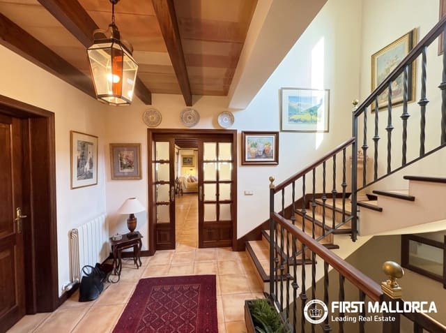 5 sypialnia Willa na sprzedaż w Mancor de la Vall z garażem - 1 150 000 € (Ref: 9937305)