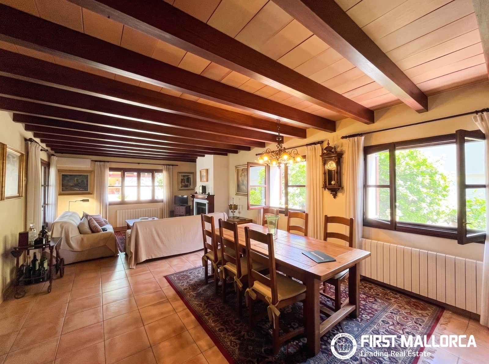 5 slaapkamer Villa te koop in Mancor de la Vall met garage - € 1.150.000 (Ref: 9937305)