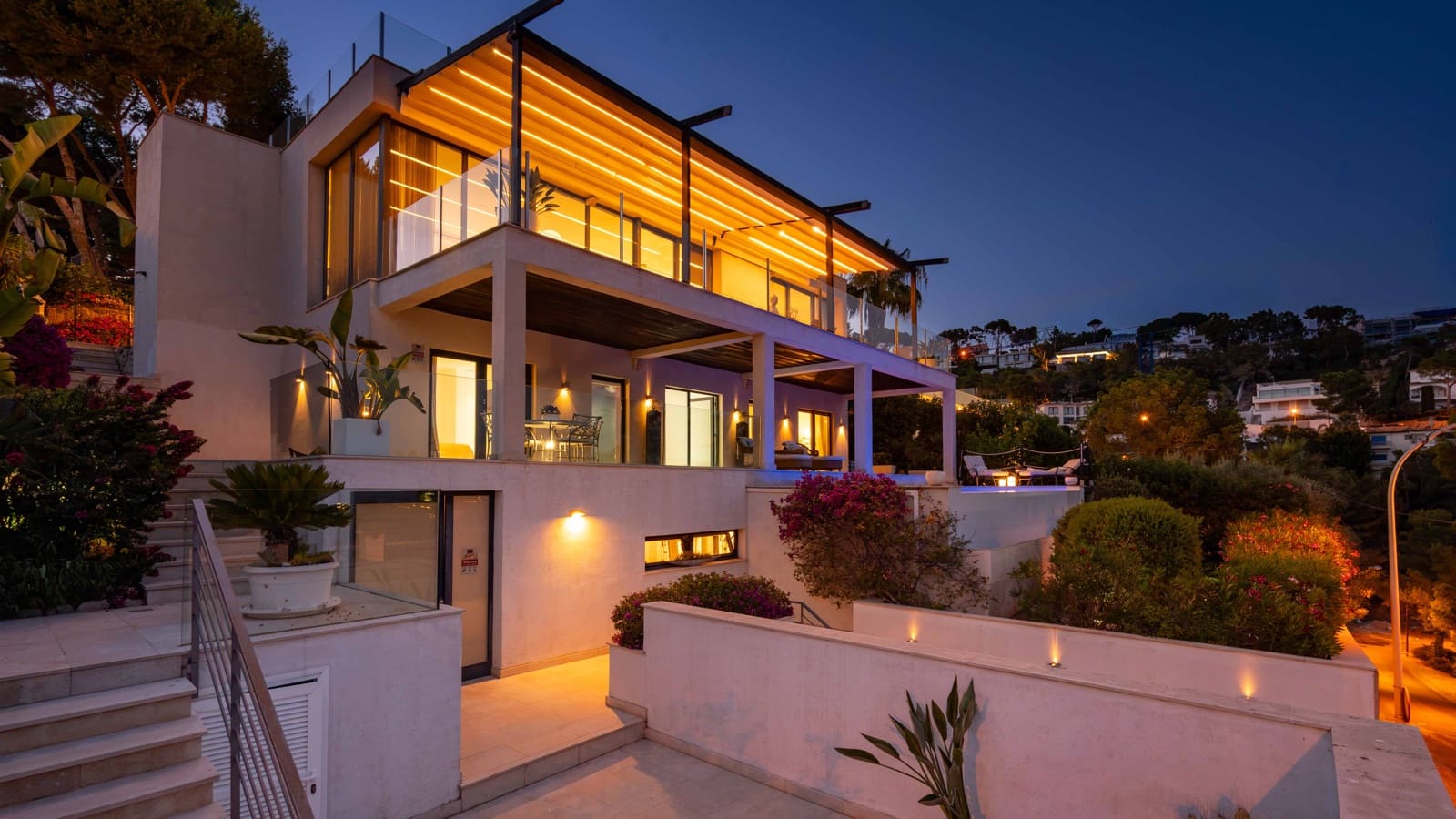 5 soveværelse Villa til salg i Costa d'en Blanes med swimmingpool garage - € 5.300.000 (Ref: 9937306)