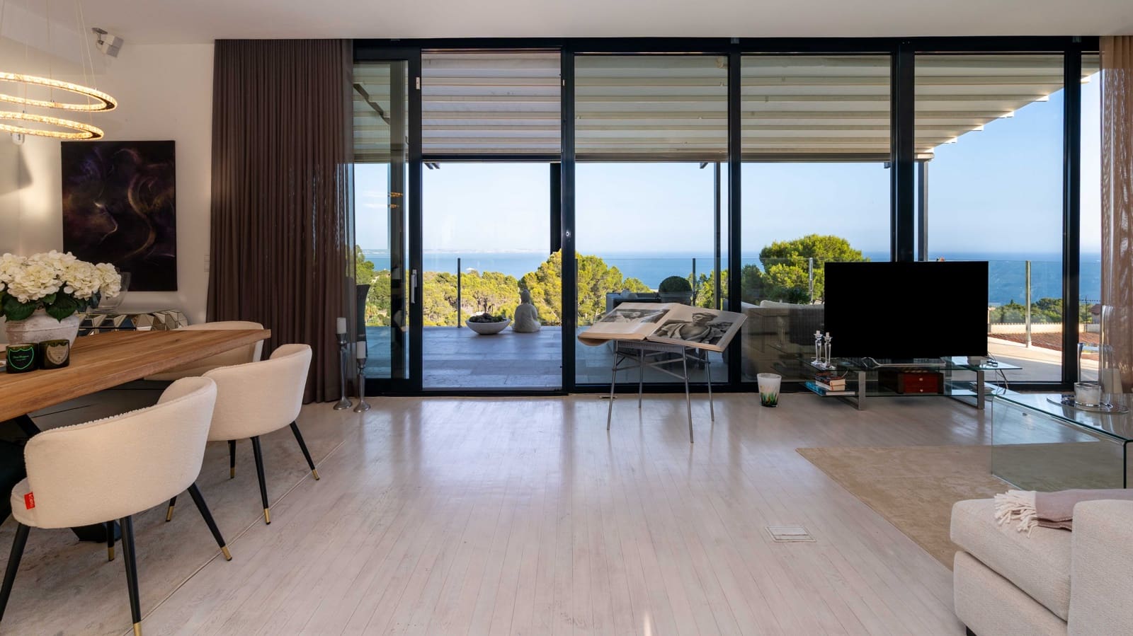 5 soveværelse Villa til salg i Costa d'en Blanes med swimmingpool garage - € 5.300.000 (Ref: 9937306)