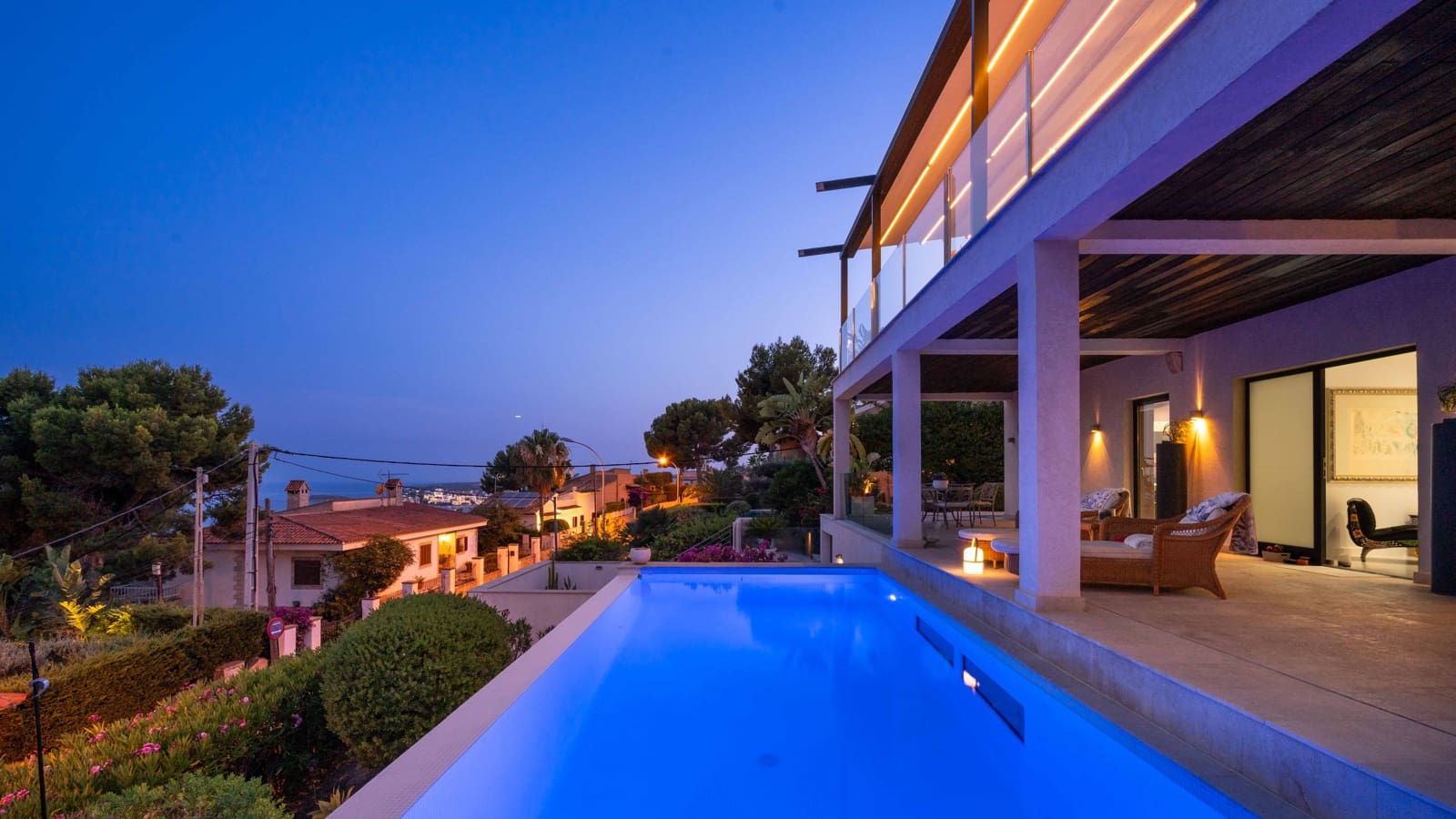 5 soveværelse Villa til salg i Costa d'en Blanes med swimmingpool garage - € 5.300.000 (Ref: 9937306)
