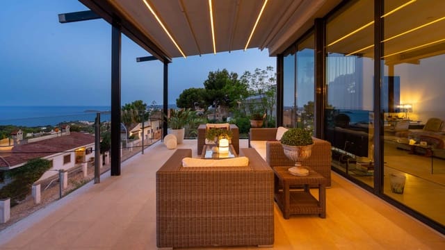 5 soveværelse Villa til salg i Costa d'en Blanes, Calvià med swimmingpool garage - € 5.300.000 (Ref: 9937306)