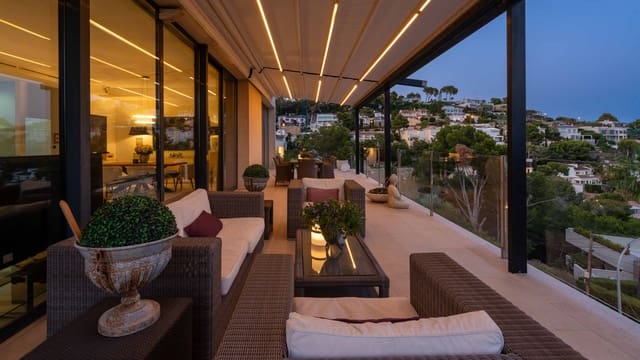 5 soveværelse Villa til salg i Costa d'en Blanes, Calvià med swimmingpool garage - € 5.300.000 (Ref: 9937306)