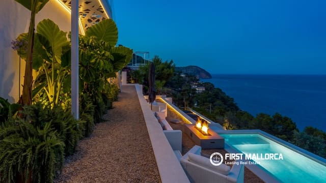 2 sypialnia Willa na sprzedaż w Canyamel, Capdepera z basenem garażem - 4 290 000 € (Ref: 9941501)
