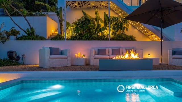 2 sypialnia Willa na sprzedaż w Canyamel, Capdepera z basenem garażem - 4 290 000 € (Ref: 9941501)