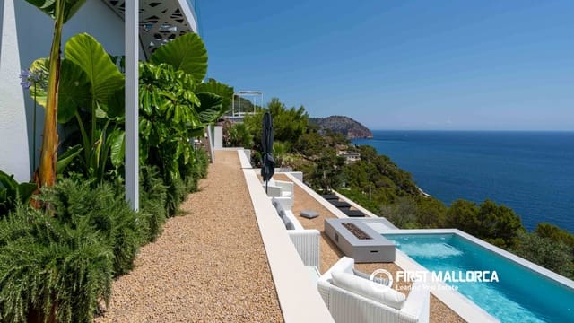 2 sypialnia Willa na sprzedaż w Canyamel, Capdepera z basenem garażem - 4 290 000 € (Ref: 9941501)