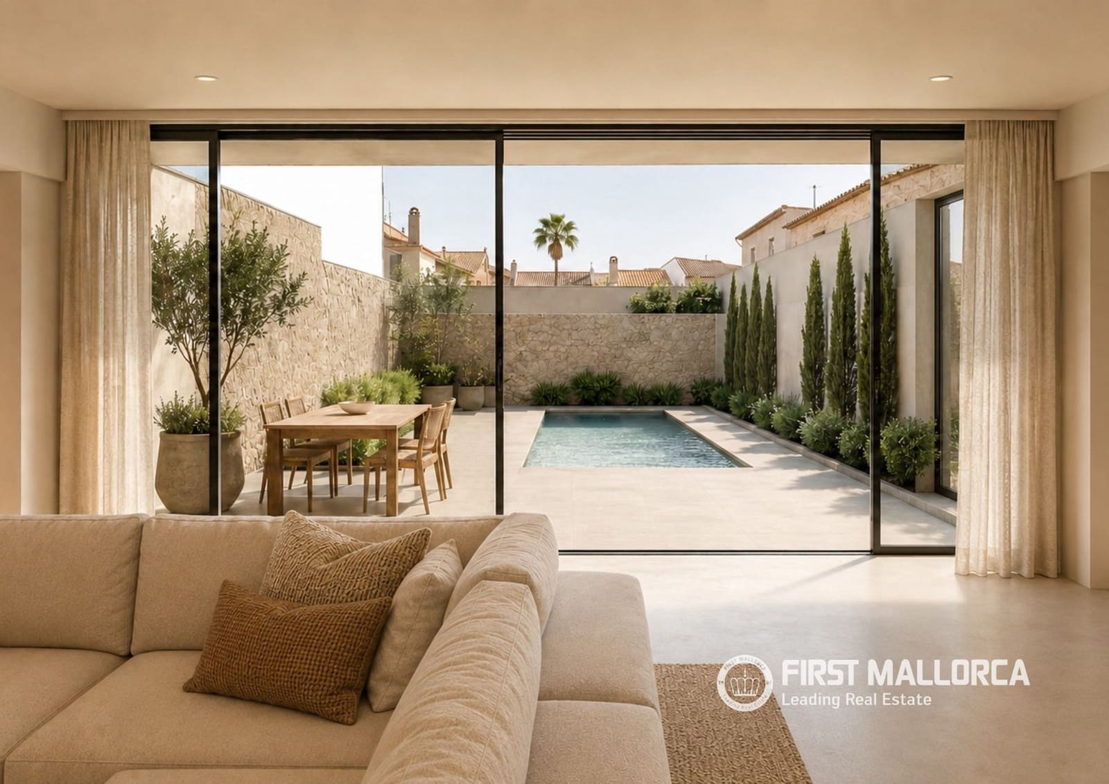 Bauplatz zu verkaufen in Colonia de Sant Jordi - 650.000 € (Ref: 9941502)