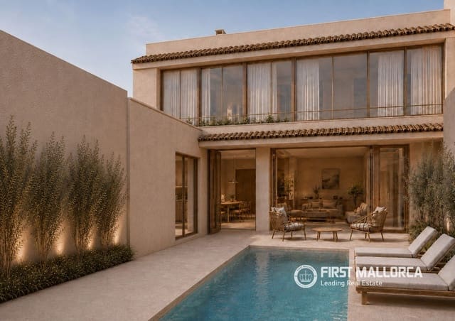 Byggegrund til salg i Colonia de Sant Jordi, Ses Salines - € 650.000 (Ref: 9941502)