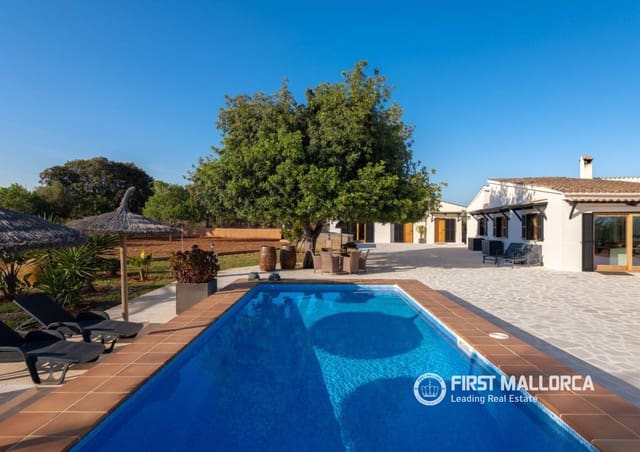 4 soveværelse Finca/Landehus til salg i Llucmajor med swimmingpool garage - € 1.490.000 (Ref: 9941503)