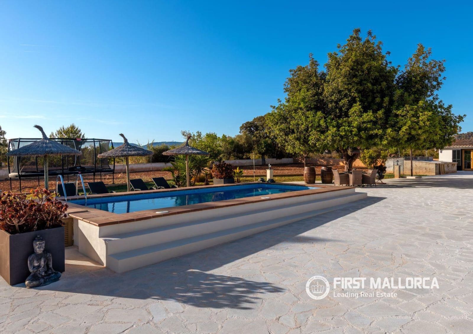 4 soveværelse Finca/Landehus til salg i Llucmajor med swimmingpool garage - € 1.490.000 (Ref: 9941503)