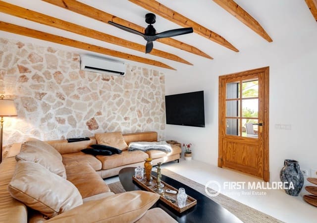 4 soveværelse Finca/Landehus til salg i Llucmajor med swimmingpool garage - € 1.490.000 (Ref: 9941503)