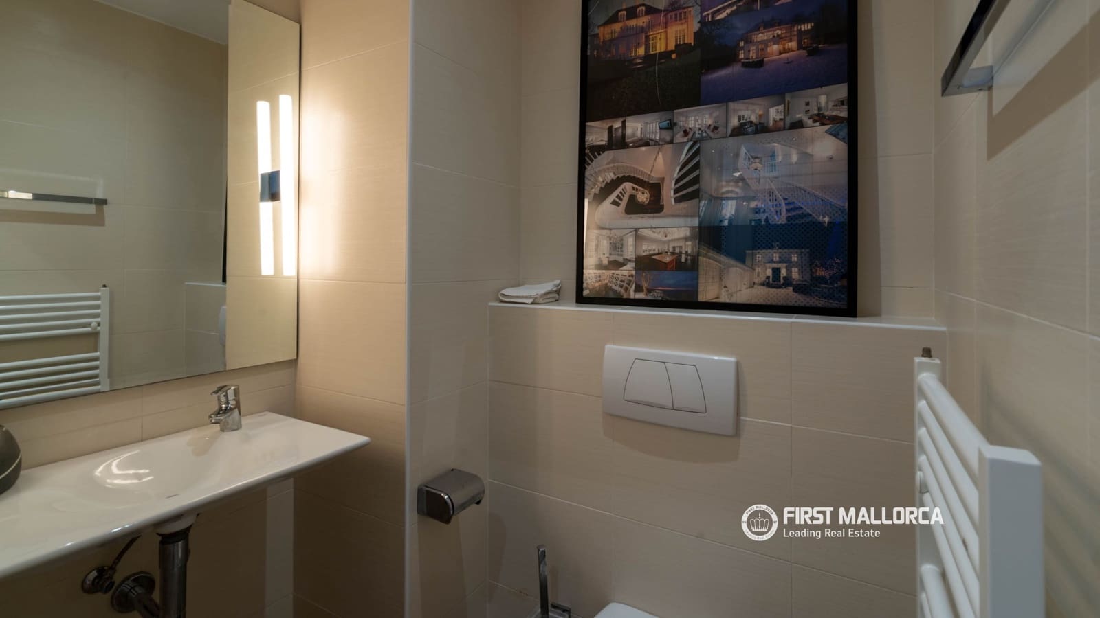 3 sypialnia Penthouse na sprzedaż w Portocolom z basenem garażem - 2 300 000 € (Ref: 9944916)