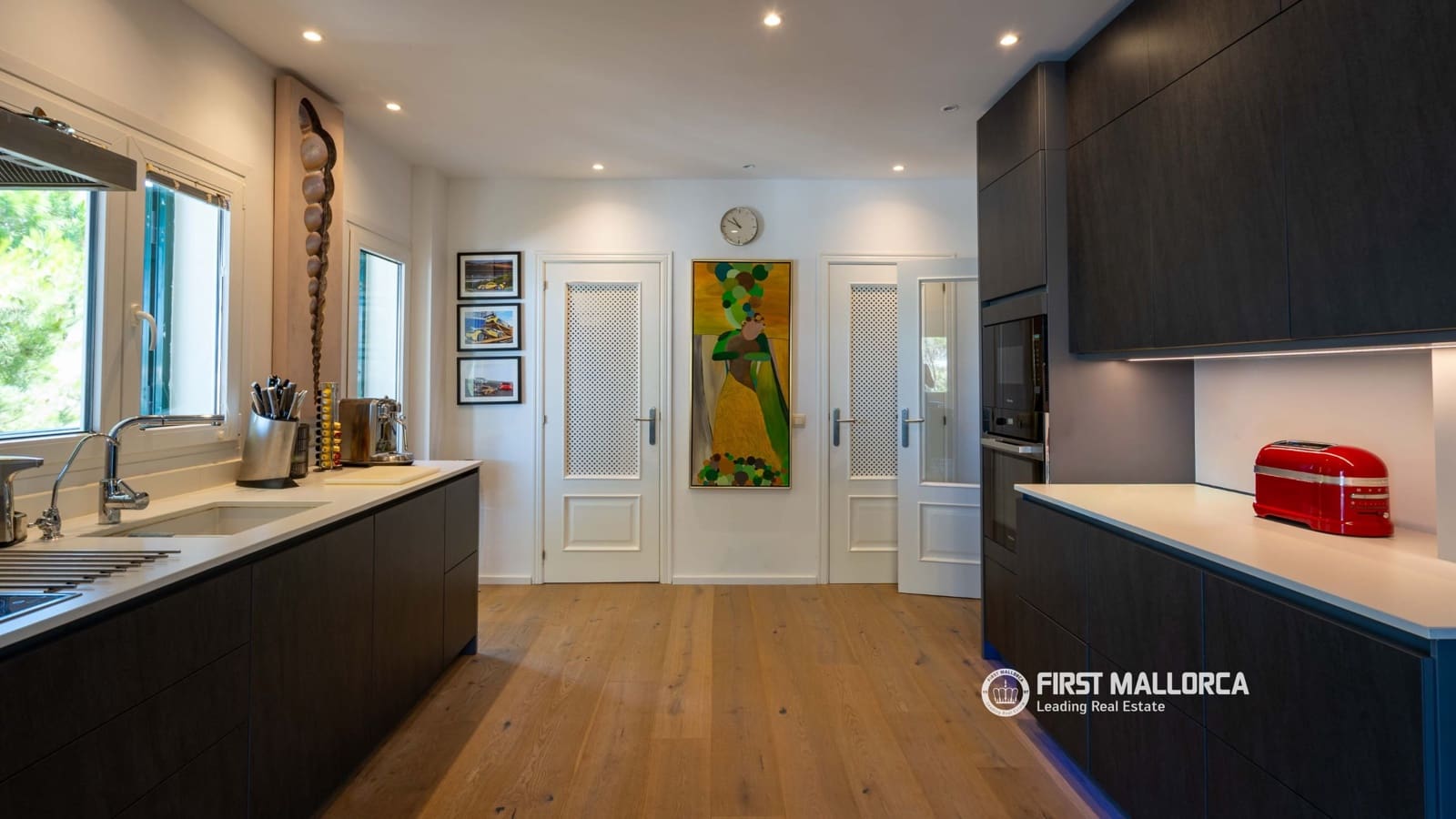 3 sypialnia Penthouse na sprzedaż w Portocolom z basenem garażem - 2 300 000 € (Ref: 9944916)