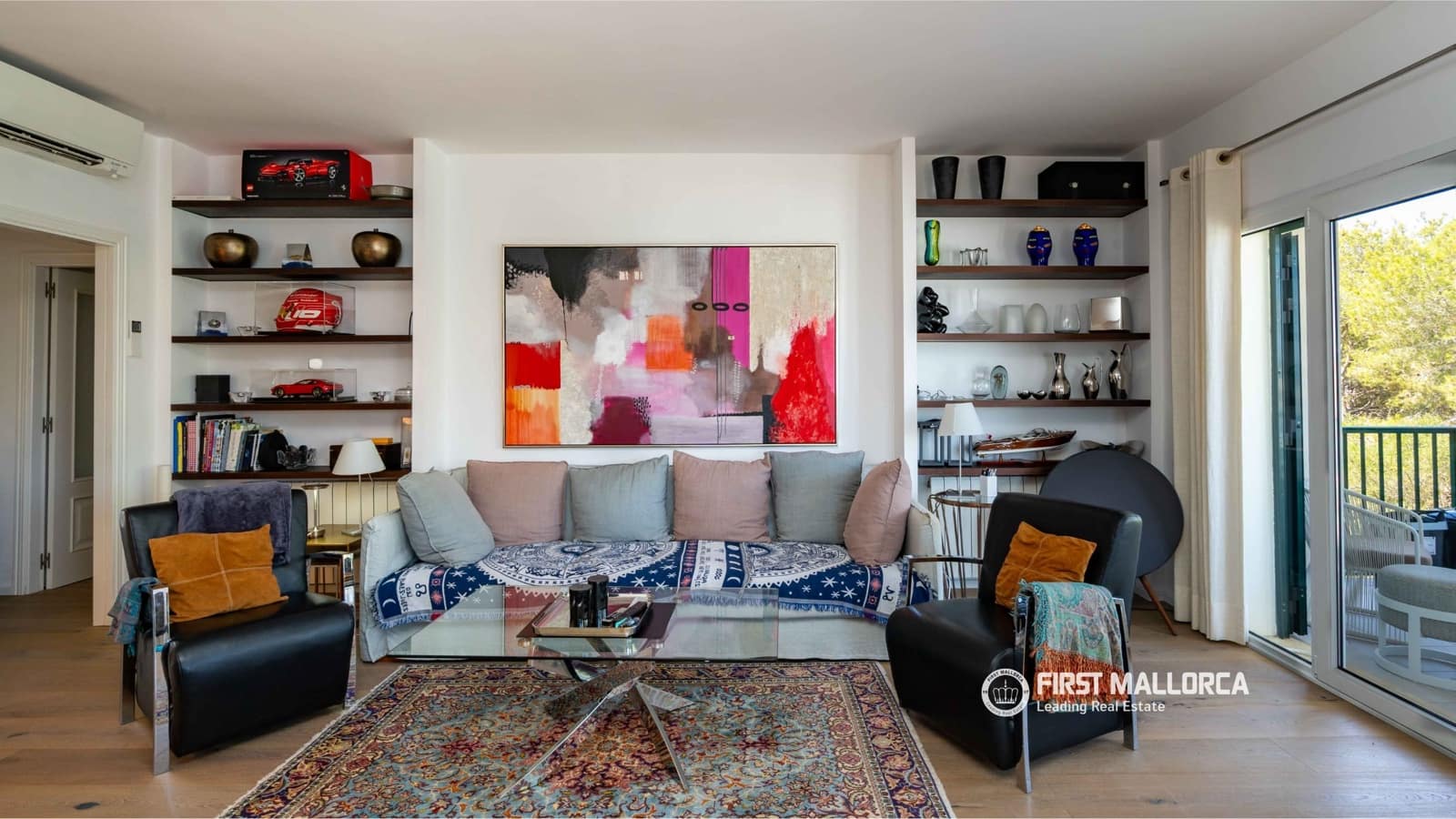 3 sypialnia Penthouse na sprzedaż w Portocolom z basenem garażem - 2 300 000 € (Ref: 9944916)
