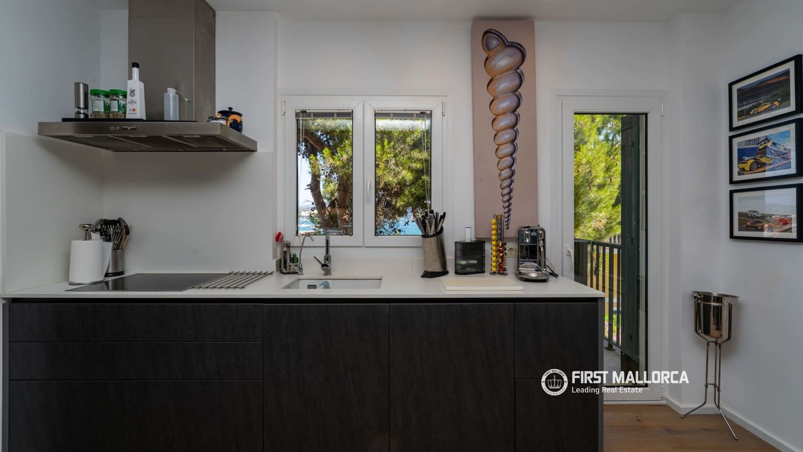 3 sypialnia Penthouse na sprzedaż w Portocolom z basenem garażem - 2 300 000 € (Ref: 9944916)