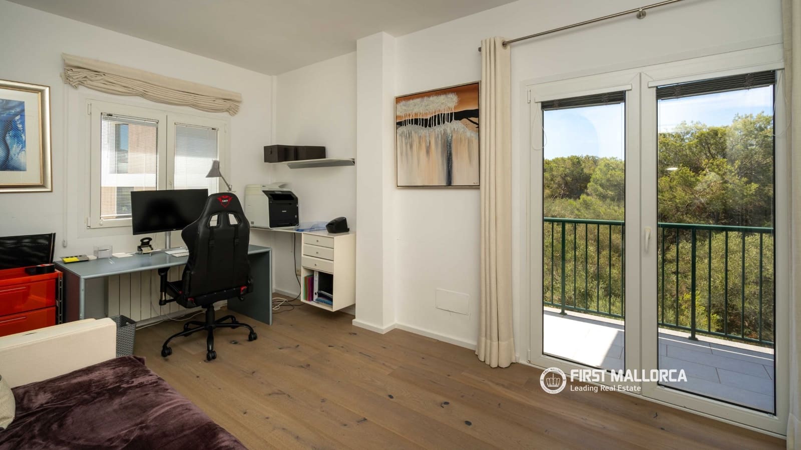 3 sypialnia Penthouse na sprzedaż w Portocolom z basenem garażem - 2 300 000 € (Ref: 9944916)