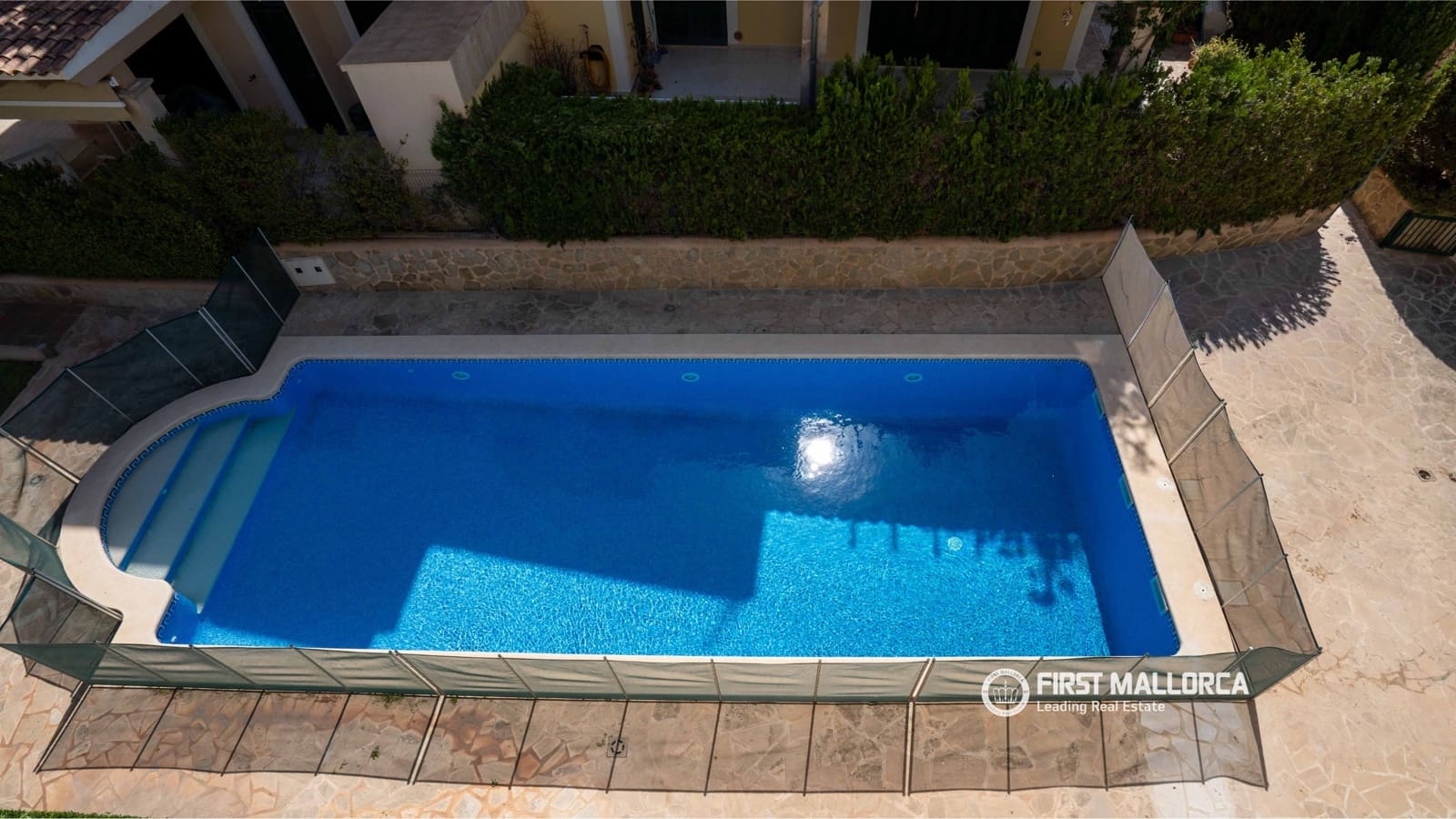 3 sypialnia Penthouse na sprzedaż w Portocolom z basenem garażem - 2 300 000 € (Ref: 9944916)